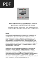 Entornos / Redes Personales de Aprendizaje en Organizaciones:Compartim