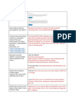 Careerworksheet 23