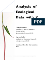 Analysis - Ecological - Data PCA in R