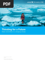 UNICEF Thirsting for a Future REPORT