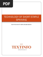 Technology of Short Staple Spinning