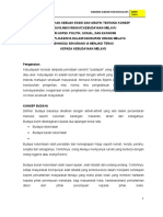 Menghasilkan Sebuah Essei Dan Grafik Tentang Konsep Budaya