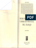 Derecho Colectivo y Derecho Procesal Del Trabajo Jose Davalos PDF