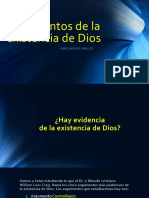 Clase 4-Argumentos de La Existencia de Dios