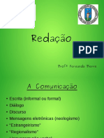 Aula Redação (1) - Introdução