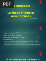 Clase 6 Falacias Logicas