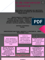 Proyecto de Intervencion Resiliencia. Final 4pptx 2