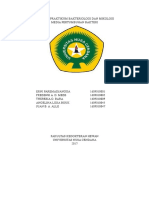 Laporan Praktikum Bakteriologi Dan Mikologi