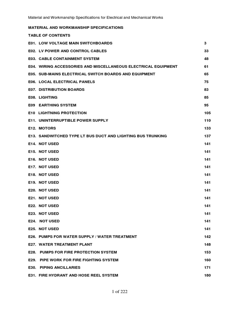 specification | Relay | Electrical Wiring