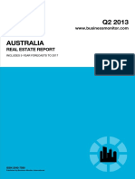 Australia Real Estate Report - Q2 2013