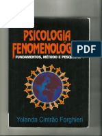 Psicologia Fenomenológica - Yolanda Cintrão Forghieri0001