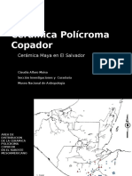 Cerámica Polícroma Copador - C. Moisa