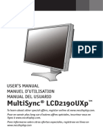 LCD2190UXp