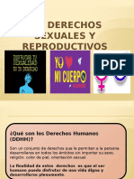 Derechos Sexuales y Reproductivos DSR