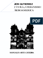 GUTIERREZ, Ramón - Arquitectura y urbanismo en Iberoamérica