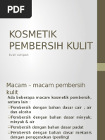 Kosmetik Pembersih Kulit