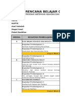 Perencanaan Belajar Keahlian Ganda On-1..