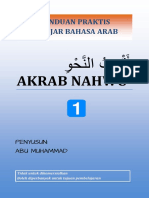 Akrab Nahwu Jilid 1 PDF