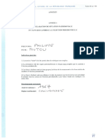 Déclaration de Patrimoine Philippe Poutou