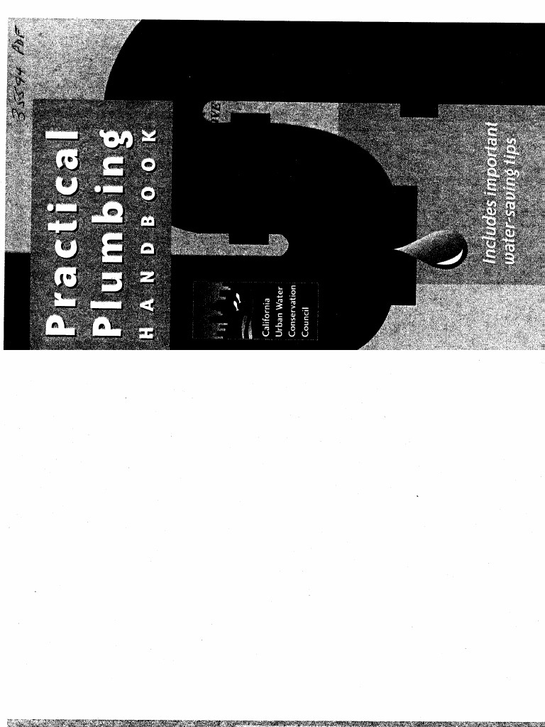 Practical Plumbing Handbook PDF PDF Tap (Valve) Water Heating