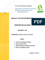 Manual de Procedimientos