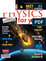 Physics for You - August 2016