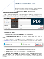 Installing & Configuring The Shipping Module For Opencart