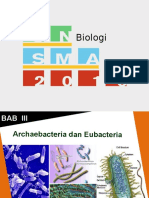 Bab 3 Archaebacteria Dan Eubacteria
