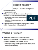 Why Do We Need Firewalls?
