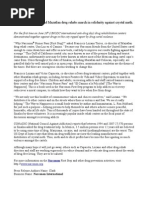 Download Narconon First Step and Mazatlan Drug Rehabs March in Solidarity Against Crystal Meth by Narconon SN34278862 doc pdf
