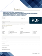 23 Risk Assessment Template