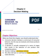 Decision Making: Consumer Behavior, 10E