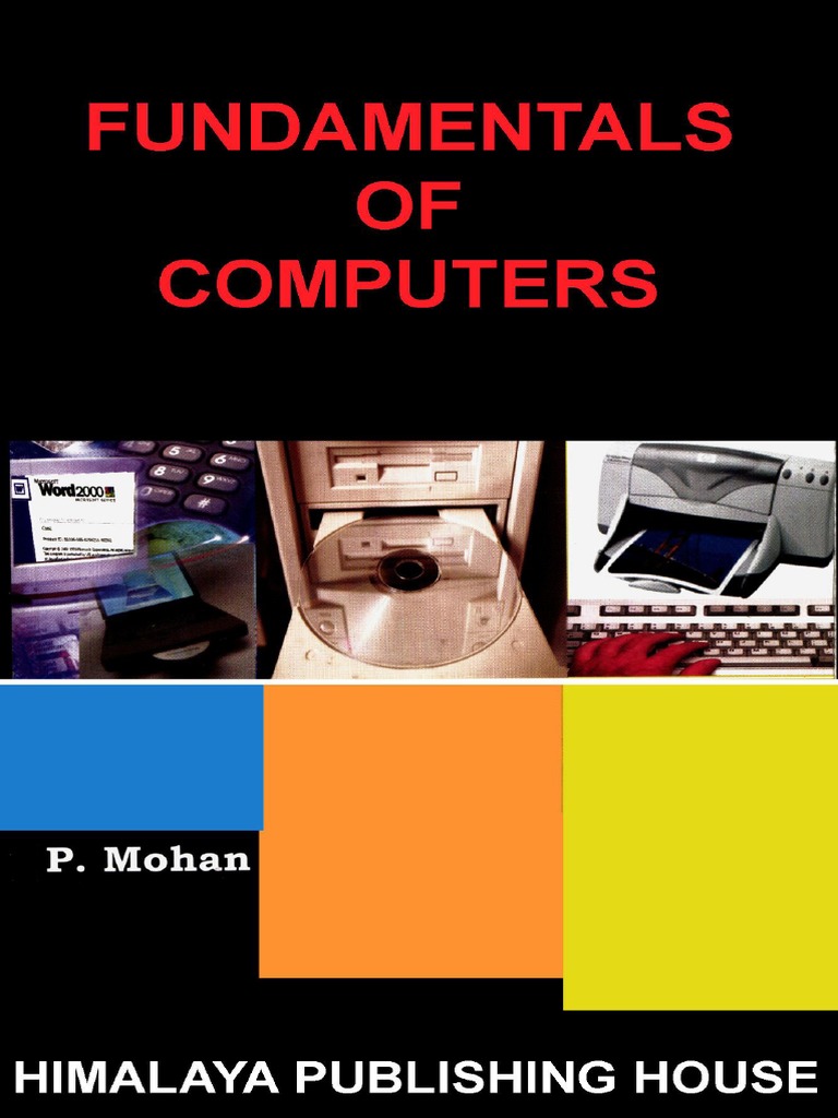 Fundamentals of Computers PDF | PDF | Printer (Computing) | Computer ...