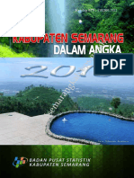 Kabupaten Semarang Dalam Angka 2016