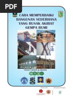 Download Buku Cara Memperbaiki Bangunan Sederhana Akibat Gempa by Aris Atma Wijaya SN342789557 doc pdf