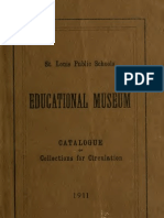 (1911) Catalogue of The Saint Louis Educational Museum