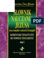 Slownik Nauczania Jezusa - Fragment PDF