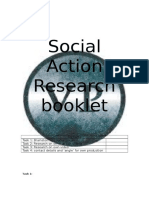 social action research booklet