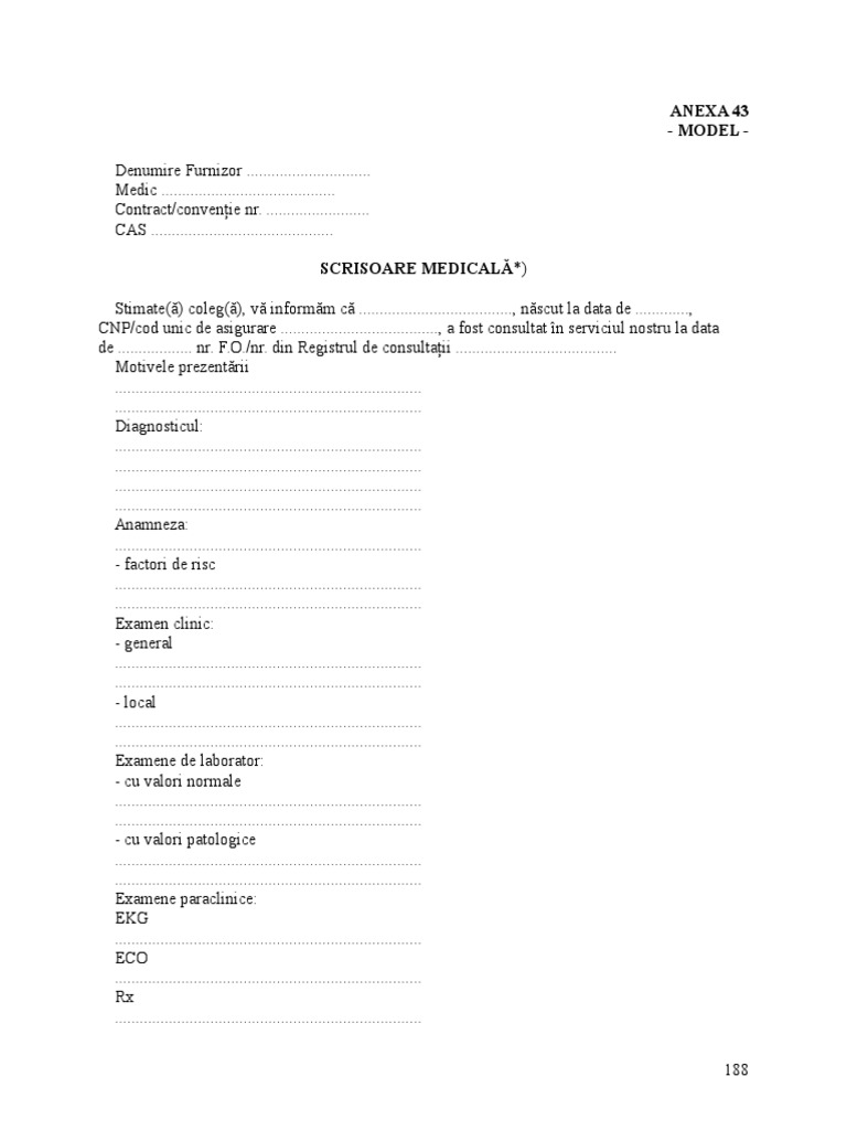 Valabila 2017 - ANEXA_43_Scrisoare Medicala