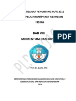 184 Fisika Bab 8 Momentum Dan Impuls Ok (8 SD 14) PDF