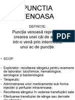 Punctia Venoasa - Slide