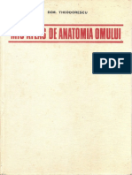 Mic Atlas de Anatomia Omului Dem Theodorescu Ed Didac Si Pedag 1982