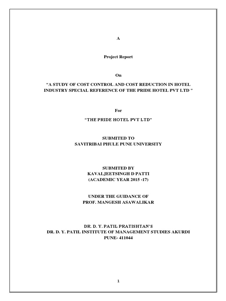 Cost control and cost reduction pdf cost accounting inventory