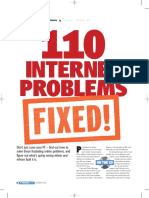 Internet Problems: News Support Solutions Feature
