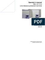 1MRK506060-UEN en Operator S Manual REL 511 2.3 PDF