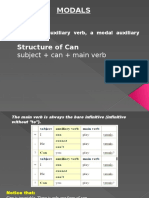 MODALS Presentasi