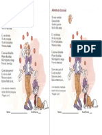 Canção Carnaval 2º e 4º Ano