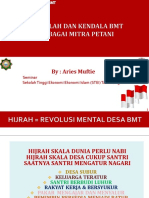 Masalah Dan Kendala Bmt Sebagai Mitra Petani