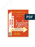 PPT101 Training Manual PDF