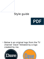Style Guide 1 3